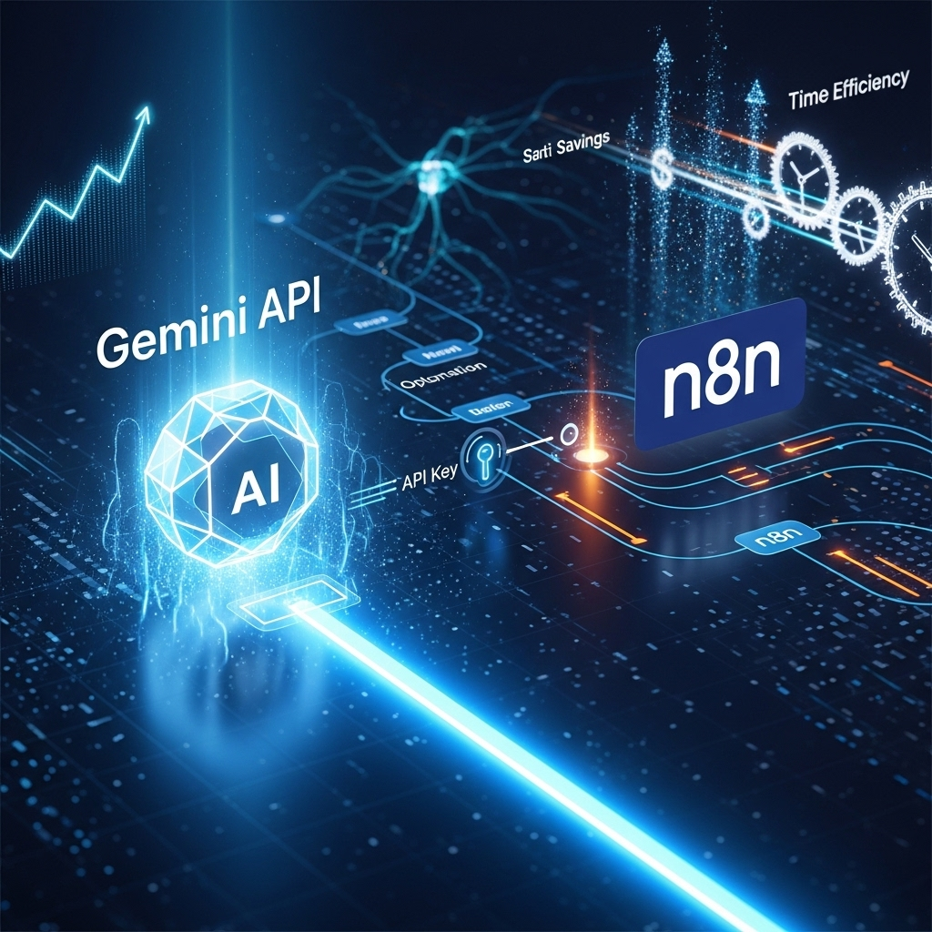 Tại Sao Nên Kết Hợp Gemini API và n8n?