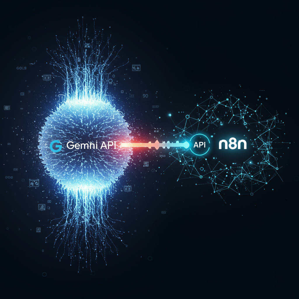 1. Google Gemini API và n8n: Sự kết hợp hoàn hảo cho tự động hóa AI